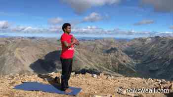 Surya Namaskar on Mount Albert – AndhrajyotiNews WAALI - News Waali