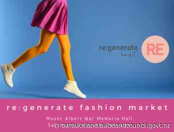 Re:generate Fashion Market Mount Albert - OurAuckland - OurAuckland