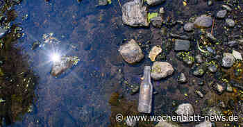Wasserarmut in den Gewässern des Landkreises Ravensburg - WOCHENBLATT