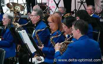 Delta concert band will be performing in England and France - Delta Optimist