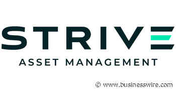 Strive Asset Management Attracts Executives From State Street, Pickering Energy Partners, and the U.S. Securities & Exchange Commission - businesswire.com