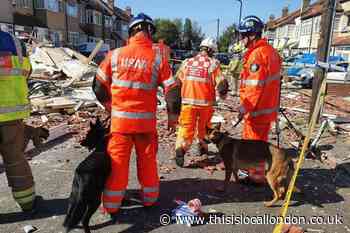 Galpin's Road Thornton Heath: Three injured and one missing