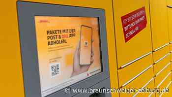 Unbekannte beschädigen in Peine Paketstation mit Gullydeckel