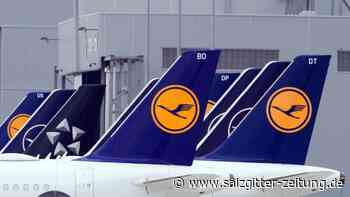 Tarifgespräche von Lufthansa und Piloten bleiben geheim - Salzgitter Zeitung
