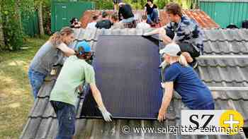 Braunschweig: Der steinige Weg zum Solar-Helfer - Salzgitter Zeitung