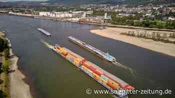 Loreley-Trip - Binnenschiffer kämpfen mit Niedrigwasser - Salzgitter Zeitung