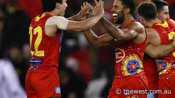 AFL 2022: Gold Coast chairman Tony Cochrane and co-captain Touk Miller hope Izak Rankine rejects Crows to stay at Suns - The West Australian