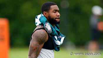 Eagles' Miles Sanders out to get 'respect that I finally deserve'