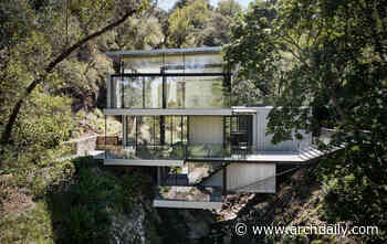 Suspension House / Fougeron Architecture - ArchDaily