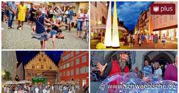 Lindau: Einkaufs- und Kulturnacht überzeugt - Schwäbische
