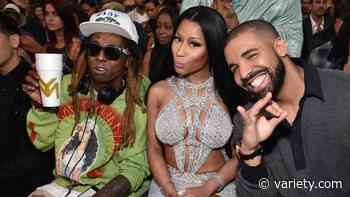Drake, Nicki Minaj and Lil Wayne Celebrate Young Money Label at Reunion Show in Toronto - Variety