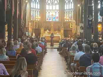 Le concert « VociHarmonie enchante l’église Sainte-Catherine - Honfleur Infos