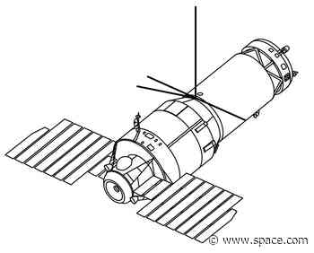 On This Day In Space: Aug. 8, 1977: Salyut 5 space station burns up in the atmosphere