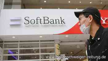 Softbank mit Riesenverlust durch Börsen-Talfahrt
