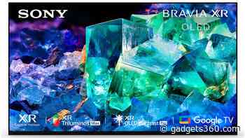 Sony Bravia Master Series A95K OLED TV With XR Cognitive Processor Launched in India