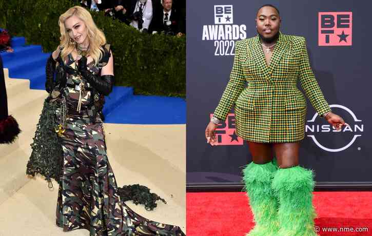 Madonna teams up with viral star Saucy Santana for ‘Material Gworrllllllll!’