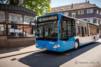 Busse in Wolbeck fahren Umleitung