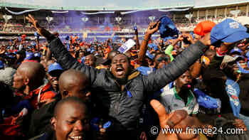 Kenyan presidential candidates in final dash before vote to succeed Kenyatta - FRANCE 24 English