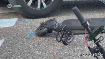 Zware ongevallen met steps in Sint-Truiden en Hoeselt - TV Limburg