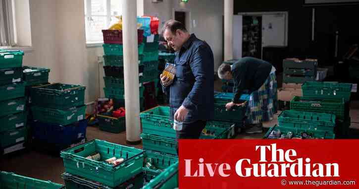 Cost of living crisis: Johnson rejects calls for emergency budget – UK politics live