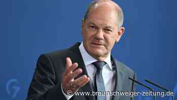 Scholz-Besuch beim DFB: «Große Ehre» und ein großes Thema
