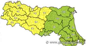 Temporali, per oggi allerta gialla nel Parmense - Gazzetta di Parma