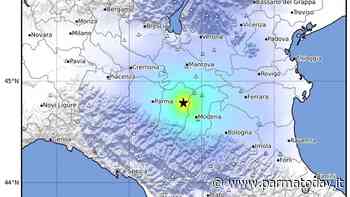 Terremoto, due scosse sentite nel parmense: la più forte di magnitudo 3.6 - ParmaToday