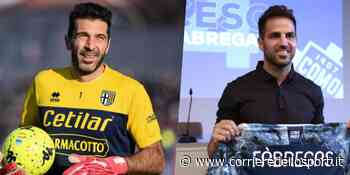 Parma, Buffon stuzzica Fabregas: "Vediamo se riuscirai a segnarmi ancora" - Corriere dello Sport