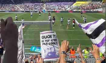 Voici la (belle) affluence au Stadium pour ce TFC - Nice - LesViolets.Com