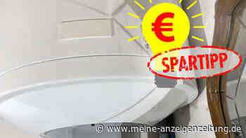 So sparen Sie 165 Euro mit Ihrem Warmwasser-Boiler
