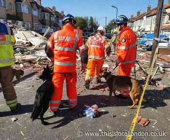 Thornton Heath explosion: 40 firefighters on scene as house collapses in Croydon