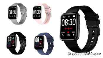 Helix Metalfit 3.0 With SpO2 Tracking, Sports Mode Launched in India by Timex: Price, Specifications