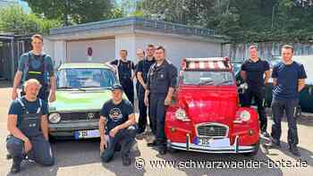 Ausbildung in Nagold: Damit das Oldtimer-Wissen nicht verloren geht