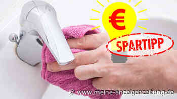 So sparen Sie Wasser und Geld beim Putzen Ihrer Wohnung