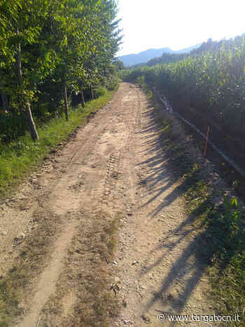 Vignolo: lavori sulla via Antica, in direzione Cuneo - TargatoCn.it