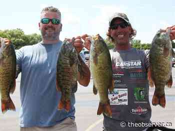 Nearly 50 pairs compete in fishing tournament stop in Sarnia - The Sarnia Observer