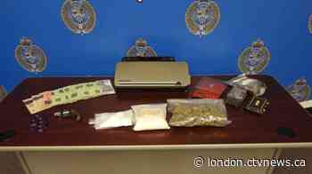Sarnia police: Police seize 122.3g of fentanyl during drug bust - CTV News London