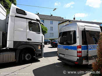 Polizei kontrolliert Durchfahrverbot