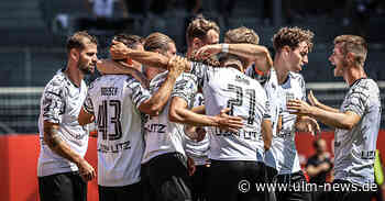 Überzeugender 4:0-Saisonauftaktsieg des SSV Ulm 1846 Fußball in Mainz