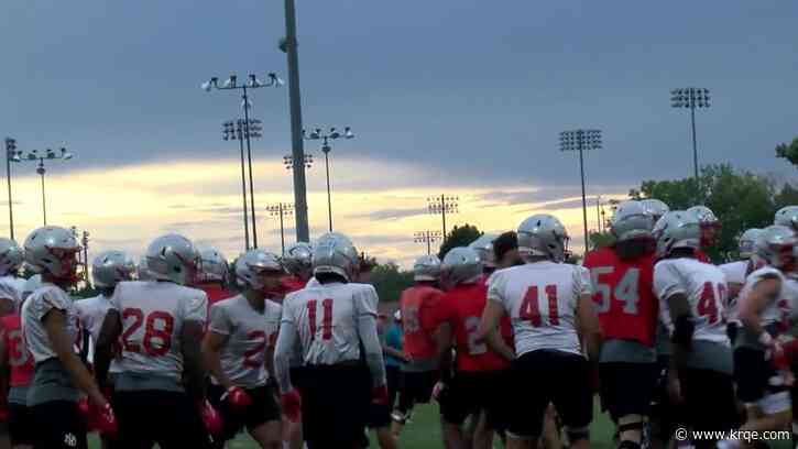 Collin James feels confident about UNM Football's O-Line
