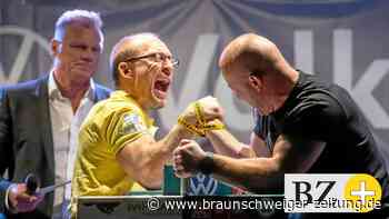 Wie Olaf Köppen Armwrestling nach Wolfsburg brachte