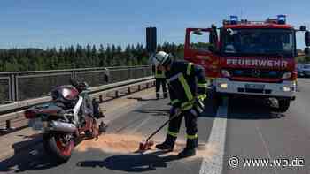 Olpe: Unfall auf der A45 - 42-jährige Frau schwer verletzt - WP News