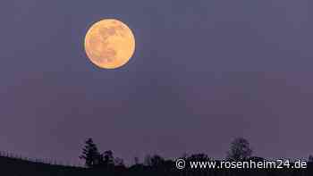 Vollmond im August 2022: Getreidemond ist wieder ein Supermond