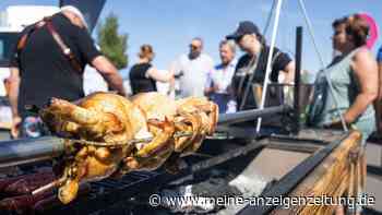 Bei der Grill-Meisterschaft geht es nicht nur um die Wurst