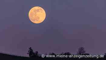 Vollmond im August 2022: Getreidemond ist wieder ein Supermond