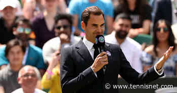 Roger Federer: "Will noch einmal in Wimbledon spielen" - tennisnet.com