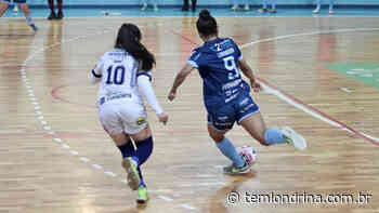 Londrina empata com o Cianorte na Liga Feminina de Futsal - Tem Londrina