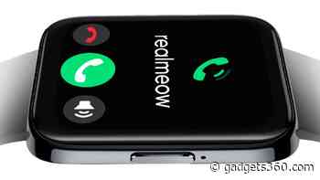 Realme Watch 3 Pro India Launch Confirmed, Teased to Feature AMOLED Display