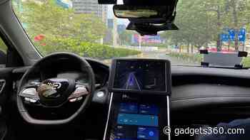 Self-Driving Vehicle Rules for Public Transport Drafted by China: Details