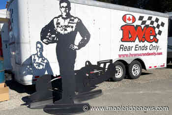 Maple Ridge race car legend being immortalized with statue - Maple Ridge News
